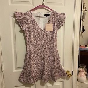 Kittenish Floral dress